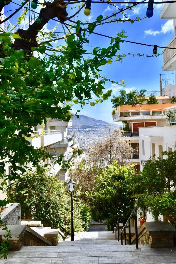 Comfortable, Spacious Studio @ Kolonaki Athens Exterior photo